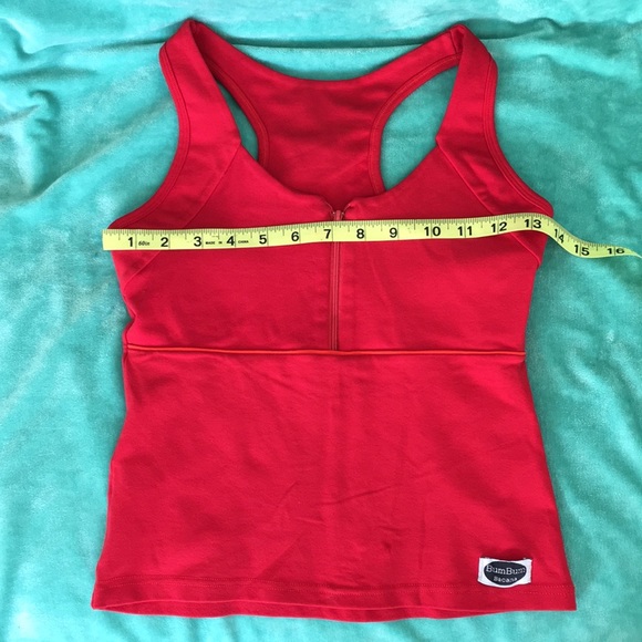 BumBum Bacana Red Tank Top - Picture 6 of 8